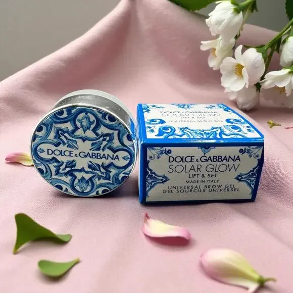 Dolce & Gabbana Solar Glow Lift & Set Universal Brow Gel 0.19OZ Brand New In Box - Picture 2 of 2